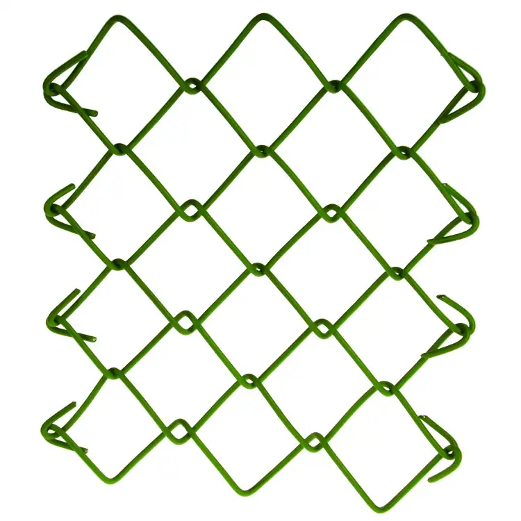 1.8m Fence Mesh 1.8m High And 20m A Roll Chain Link Fence Iron Wire Mesh