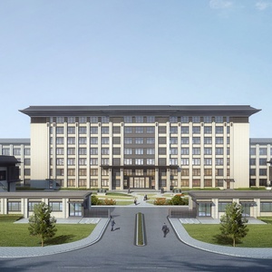 Structure en acier haute résistance pour bâtiments éducatifs, conception sûre et robuste pour la construction d'écoles et de campus - Product Image 5