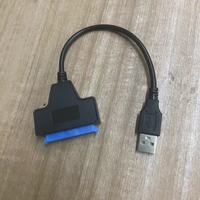 Adaptateur de disque dur externe Cantell 2,5 pouces 7+15 broches 22 broches HDD SSD, convertisseur USB 3.0 vers SATA en cuivre pur pour ordinateur
