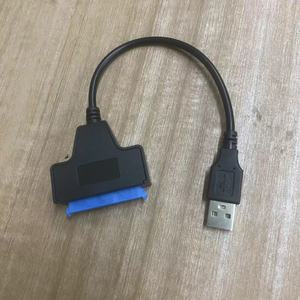 Cantell 2.5&quot; Inch 7+15pin 22Pin HDD SSD <strong>External</strong> <strong>Hard</strong> Drive Adapter Data Cable <strong>USB</strong> 3.0 To SATA Converter - Product Image 6