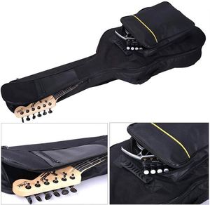 Housse de transport pour guitare BSCI Factory OEM avec rembourrage épais, imperméable et double sangle réglable - Product Image 4