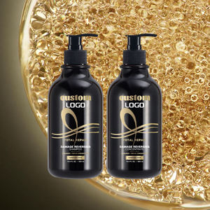 <span class=keywords><strong>Shampooing</strong></span> et après-<span class=keywords><strong>shampooing</strong></span> pour la restauration des cheveux, traitement des cheveux abîmés, ensemble de soins capillaires réparateurs en profondeur, ensemble de <span class=keywords><strong>shampooing</strong></span> et après-<span class=keywords><strong>shampooing</strong></span> en gros - Product Image 1