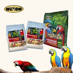 Atacado Wimow 2kg 10kg Big Parrot <span class=keywords><strong>Food</strong></span> OEM ODM Mix Fruit Grain <span class=keywords><strong>Bird</strong></span> <span class=keywords><strong>Food</strong></span> para Parrot - Product Image 4