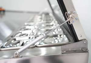 Réfrigérateur <span class=keywords><strong>Saladette</strong></span> <span class=keywords><strong>2</strong></span> <span class=keywords><strong>portes</strong></span>-8X1/3 GN Trays - Product Image 5