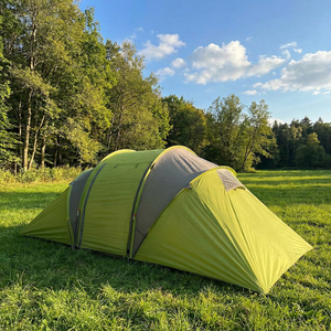 Tenda da <span class=keywords><strong>Campeggio</strong></span> HOSA di Alta Qualità, Grande e Leggera, in Poliestere Impermeabile, per Famiglie, Montagna e Foresta - Product Image 1