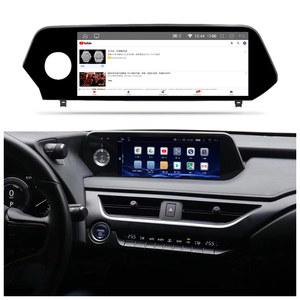 Radio de Coche Android Bosstar de 10.25 Pulgadas con Reproductor de Video para <span class=keywords><strong>Lexus</strong></span> <span class=keywords><strong>UX</strong></span> UX200 UX250h 2019, Reproductor Multimedia de DVD para Coche - Product Image 5