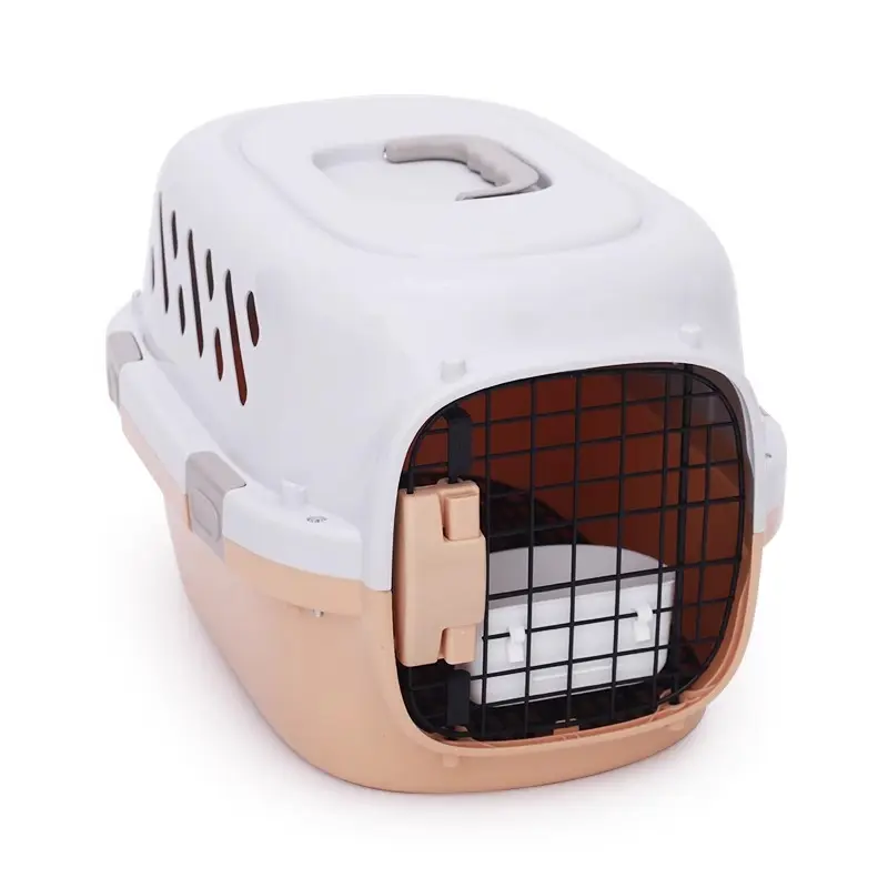 Eco-friendly Outdoors Portable Airline Approved Pet Carrier Pet Travel Crate Airline Approved