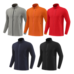 Men Waterproof <b>Jacket</b> Running Sport Outerwear Dry Fit Athletic Fitness <b>Jacket</b> Windproof <b>Jackets</b> for Men - Product Image 4