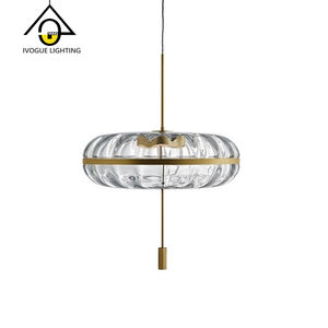 Lustre de Restaurant de conception Simple de lumière pendante en verre moderne nordique pour la décoration de magasin de vêtements de barre disponible <span class=keywords><strong>taille</strong></span> moyenne - Product Image 1