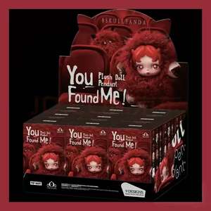 YOU FOUND ME Series Blind Box <span class=keywords><strong>Guess</strong></span> Bag Décoration de bureau Modèle mignon Cadeau pour fille Blind Bag Jouets Figurine d'anime - Product Image 2