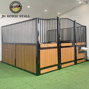 בטיחות בגודל מותאם אישית ציפוי נירוסטה סוס יציב <span class=keywords><strong>stall</strong></span> יציב - Product Image 2