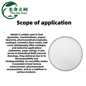 <span class=keywords><strong>Poudre</strong></span> épaississante à haute solubilité, épaississants de qualité supérieure à haute solubilité, <span class=keywords><strong>gelatine</strong></span> de qualité alimentaire rigide QC - Product Image 3