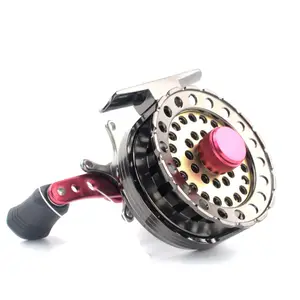 Nieuwe Komende 6 + 1BB 185G Full Metal Body Hoge Kwaliteit Vissen Reel Vlot Vliegen Ijsvissen Reel