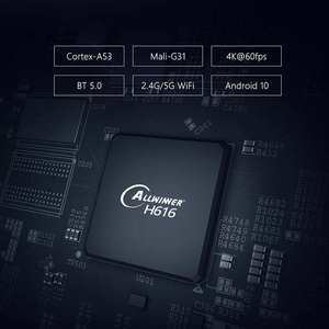 Reproductor Multimedia en Streaming Em Android 10 X96 Mate con Allwinner H616 Quad-Core, 4GB de RAM, 64GB de ROM, WiFi 2.4G/5G, BT5.0 - Product Image 2