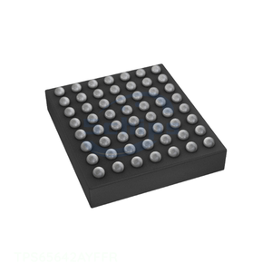 Circuit intégré de gestion de l'alimentation (PMIC) IC REG CONV TFT LCD 5OUT 56DSBGA, puces IC TPS65642AYFFR, distributeur agréé 56 UFB - Product Image 1