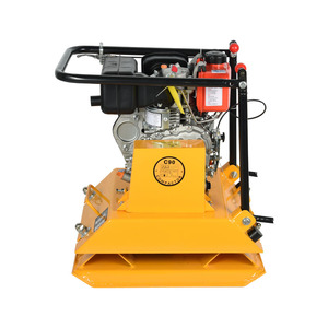 Hochleistungs-Benzin-Vibrationsplatten-Verdichter-Asphalt-Pflaster walze für Verdichtung arbeiten - Product Image 3