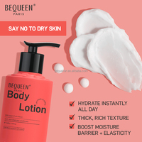 Lotion corporelle BEQUEEN Pêche Mangue, unifie le teint, parfum rose, lotion de luxe, parfum longue durée, hydratant corporel