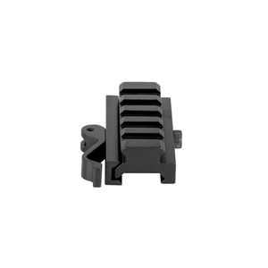 60mm 5 Slots Quick Release Mount Adapter 20mm Interface Aluminum Alloy Outdoor Hunting Tactical <b>Bracket</b> - Product Image 2