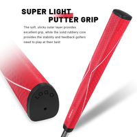 Vente en gros de poignées de putter de golf de qualité supérieure-Poignées de club en cuir PU avec texture antidérapante ergonomique pour un contrôle amélioré