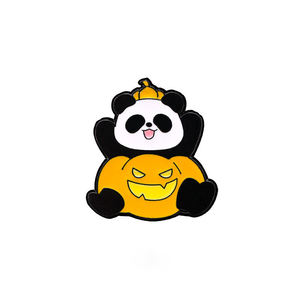 Pins de Solapa con Logotipo Metálico, Lindos, al por Mayor, Fabricante de Insignias de Anime, Pins de Esmalte Suave y Duro Personalizados con Cierre Trasero - Product Image 6