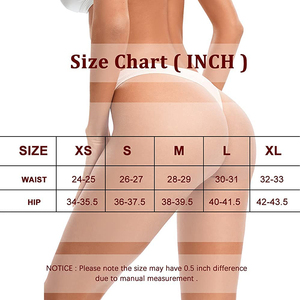 Culottes Gainantes Sans Coutures en Soie Glacée pour <span class=keywords><strong>Femme</strong></span>, Confortables et Personnalisées, Vente en Gros Usine - Product Image 2