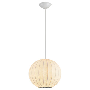Lustre artisanal de style mi-siècle, <span class=keywords><strong>suspension</strong></span> ovale minimaliste de luxe, lampe à <span class=keywords><strong>suspension</strong></span> en soie pour usage résidentiel - Product Image 6