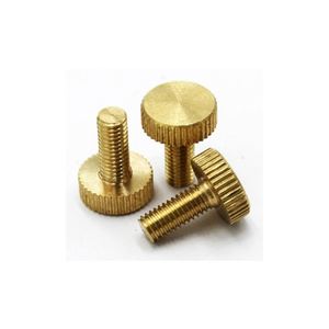 Precision Non-CNC Machined Brass Linear Guide Bushing <b>Screw</b> with for Machining - Product Image 1