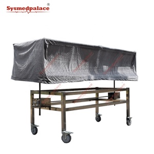 Nuovo Tipo di Carrello Funebre Barella Carrello Mortuario per Feretri Carros Para Ataudes - Product Image 1