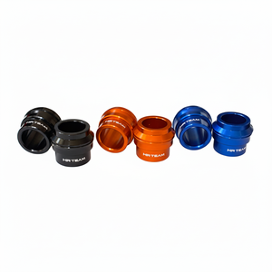 เบต้า RR 390 15-25อะแดปเตอร์ล้อหน้าสีแดงและ spacers - Product Image 1