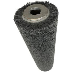 Brosses abrasives de tambour de fil de rouleau de <span class=keywords><strong>brosse</strong></span> industrielle lourde d'usine pour le meulage - Product Image 1