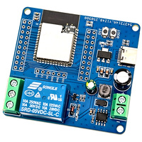 Module de développement Wi-Fi/BT ESP32 S3 Punctual avec alimentation 5-60V, relais monocanal, port USB-C