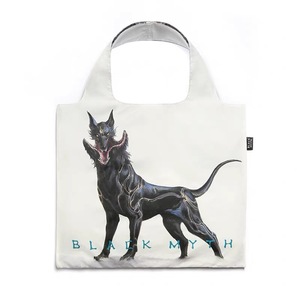 กระเป๋าผ้าพิมพ์ลายลิงทำสมาธิจาก Black <span class=keywords><strong>Myth</strong></span> พร้อมดีไซน์สร้างสรรค์ - Product Image 3