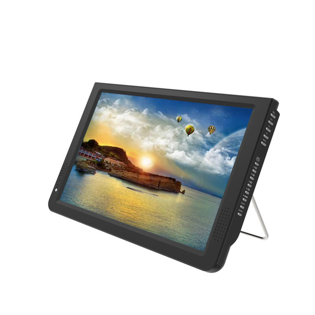 14 Inch Mini Portable TV Digital Color TV LED LCD TV Battery DVB-T DVB-T2 ATSC ISDB