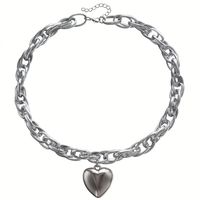 Collier en acier inoxydable YBcustom ODM, collier à pendentif tendance, collier Chrome Heart