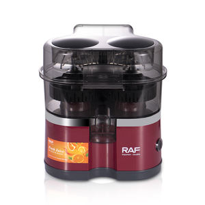 Exprimidor De cítricos RAF Exprimidor De Citricos 100W 300ML Alta velocidad 13500RPM Cortador integrado Extracción eficiente para jugo fresco - Product Image 2