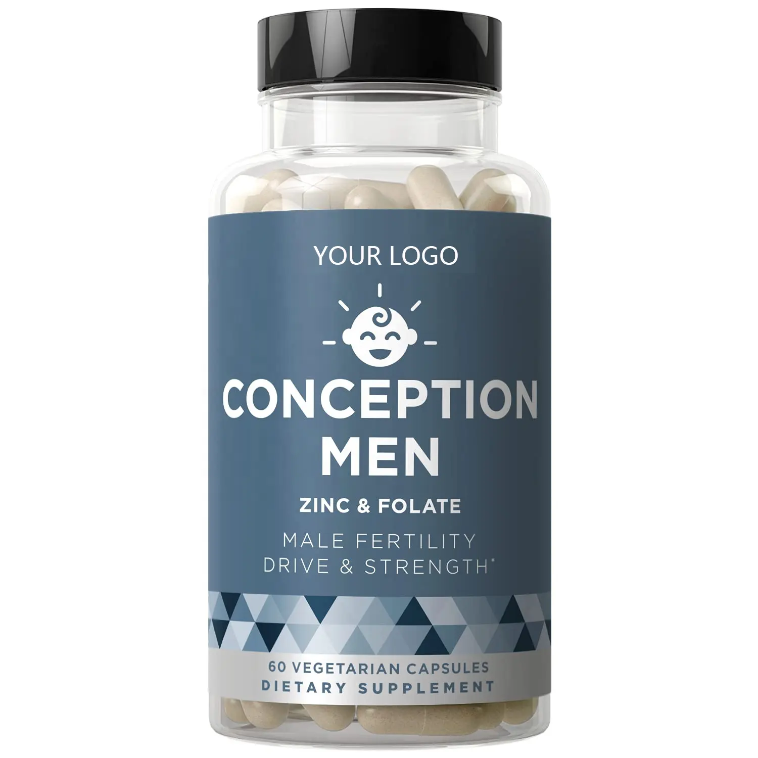Suplemen Konsep Kesuburan Pria Vitamin Pria Jumlah Optimal Motility Kekuatan Sehat Volume Produksi Seng