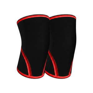Genouillère unisexe respirante en néoprène de 7 mm d'épaisseur pour la musculation et le bodybuilding avec protection avancée - Product Image 2