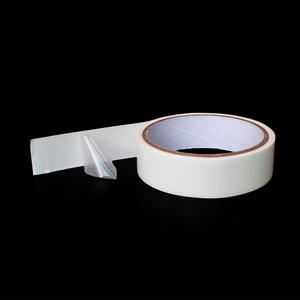 2- Low VOC Umweltschutz Kfz-Sitz Vlies Papier beschichtetes Heiß schmelzöl Lösungsmittel kleber Doppelseitiges Gewebe band - Product Image 4