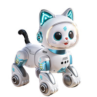 Jouet éducatif intelligent Doraemon pour enfants, robot IA d'apprentissage en plastique, télécommandé, pour garçons et filles de 13 ans, Fête des Enfants