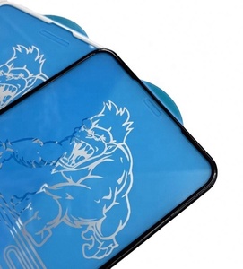 Factory 18D <span class=keywords><strong>King</strong></span>-<span class=keywords><strong>Kong</strong></span> airbag Protector de pantalla de vidrio templado transparente para iPhone 16 15 14 <span class=keywords><strong>Pro</strong></span> Max Glass Privacy Screen Glass Film - Product Image 4