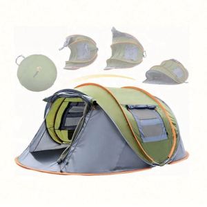 Carpa de Camping Automática Impermeable para Exteriores, Diseño Plegable y Portátil para Familias, Venta al Por Mayor - Product Image 6