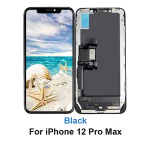 Original 100% Tested Replacement Mobile Lcd For IPhone X XR XS 11 12 13 14 Mini Pro Max 15 Pantalla 5C 6 6s 7 8 Plus SE Display