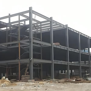 Edifici in Struttura d'Acciaio di Alta Qualità del Marchio Proprio Conformi agli Standard Internazionali di Sicurezza per Uso Ufficio, Centro Commerciale e Supermercato - Product Image 3