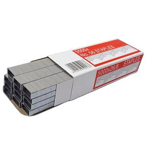 Agrafeuse de bureau SHIRLEY YA SP001 – Qualité supérieure, prix usine, agrafes métalliques argentées en acier inoxydable pour relier les documents - Product Image 2