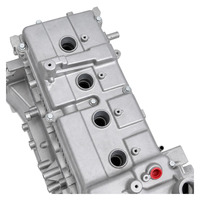 Moteur long bloc ZJ-VE DOHC 16 soupapes VVT à injection multipoint 1.3L pour Mazda2 Demio 1348cc MZR à entraînement par chaîne de distribution