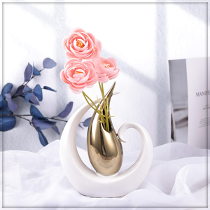 Adornos Navideños Creativos Nórdicos Modernos Ecológicos de Lujo con Forma de Reno, Regalo de Cerámica Minimalista para Decoración del Hogar, Estilo Antiguo - Product Image 2