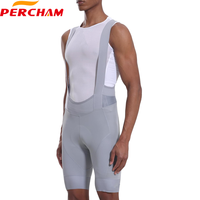 Cuissard de cyclisme pour homme pour l'entraînement, la course et l'équitation Équipement de compression respirant à séchage rapide avec collants rembourrés pour vélo de route
