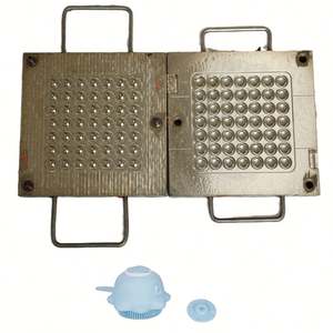 Outil de moulage par injection de compresses sur mesure Moule de compression en caoutchouc de silicone - Product Image 6