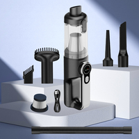 Aspirateur souffleur de poussière électrique portable sans fil puissant pour véhicule domestique, aspirateur à main pour l'intérieur