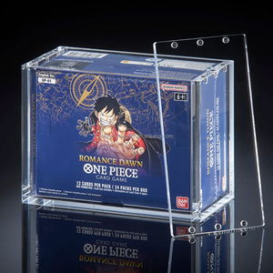 Một mảnh <span class=keywords><strong>Acrylic</strong></span> trường hợp cho tiếng anh một mảnh Booster <span class=keywords><strong>Box</strong></span> OP-01 - Product Image 2